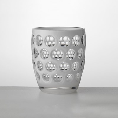 Water glass short white
