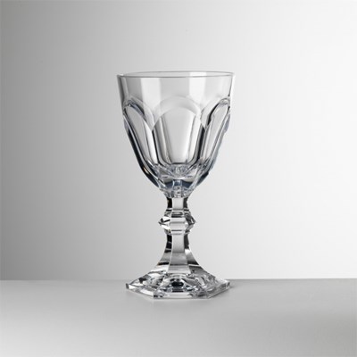 Verre à eau transparent