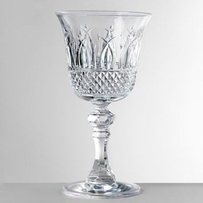 Verre à vin clair
