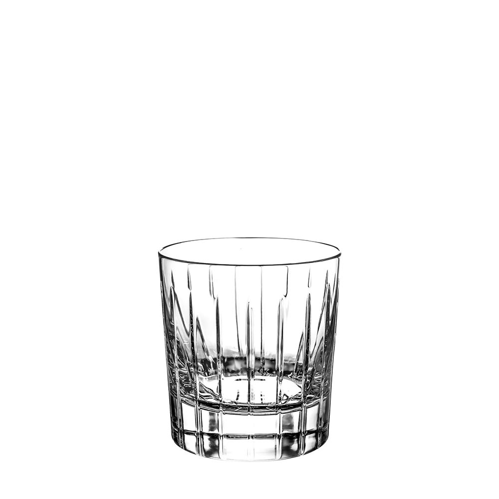 Double old fashioned whisky glass