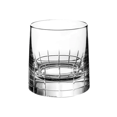 Verre à whisky old-fashioned en cristal