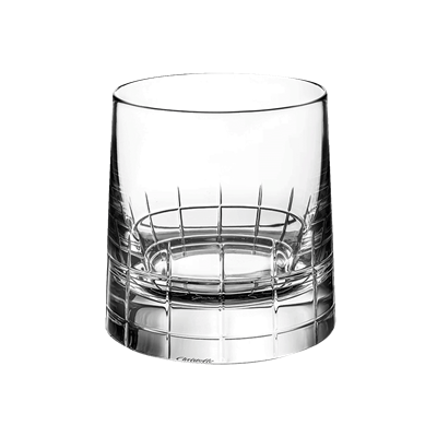 Crystal old fashioned glass/tumbler