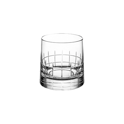 Double old fashioned glass crystal
