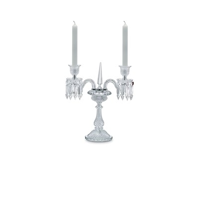 Zénith candelabra 2 lumières 