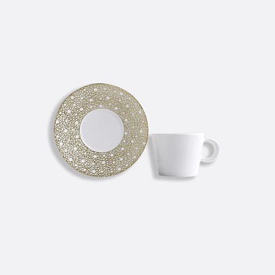 Coffret de 2 tasses et soucoupes à thé