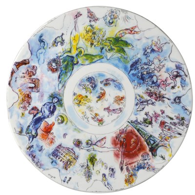 Coupe Sketch for the Opéra Garnier ceiling