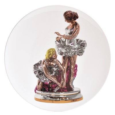 Assiette coupe Ballerinas