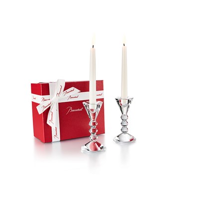 Coffret de 2 bougeoirs