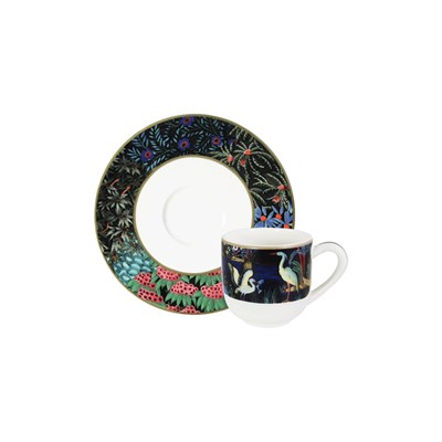 Coffret 2 tasses et soucoupes à café/espresso