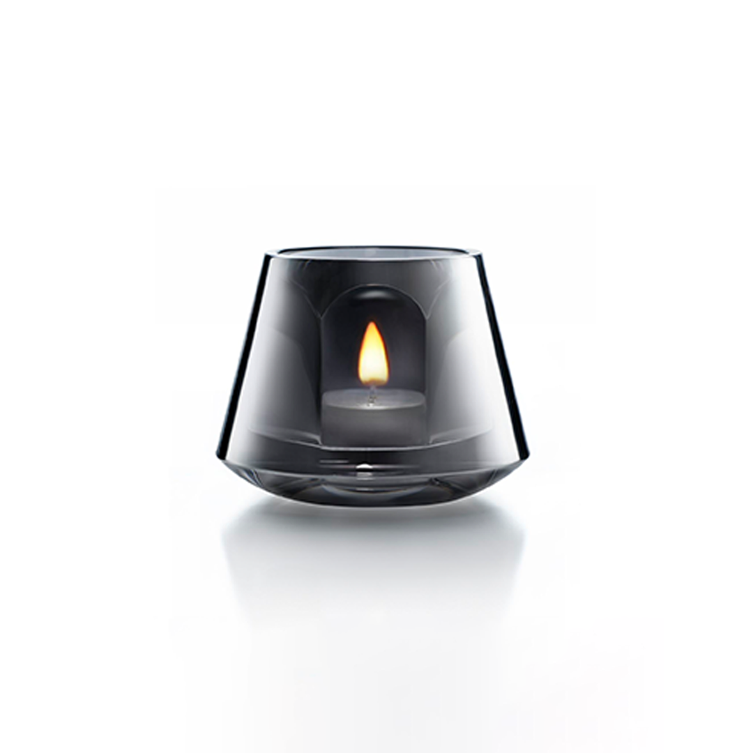 Baby Our Fire votive silver