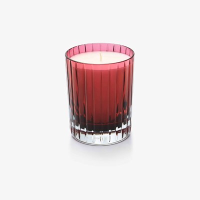 Bougie parfumée feu créateur, rouge