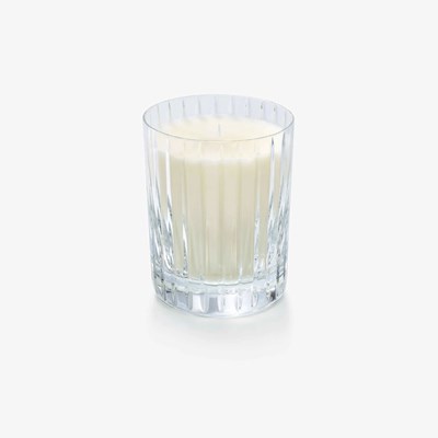 Bougie parfumée soufle clair, blanc