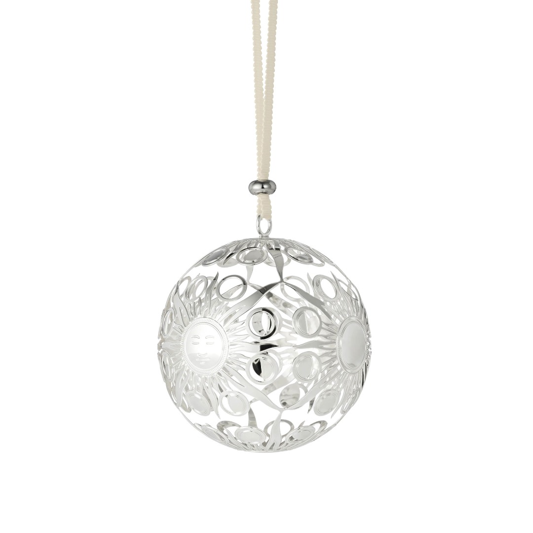 Silver-Plated Ornament - 2023