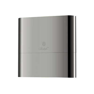 Black stainless steel case - 24-piece stainless steel (sold empty)