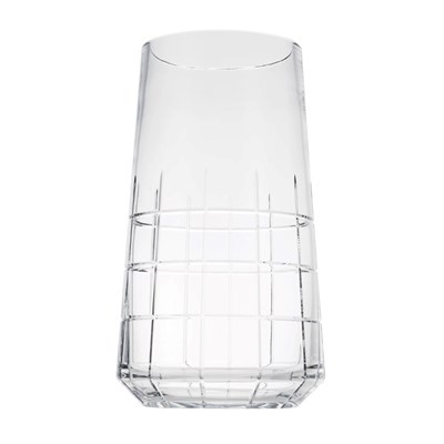 Medium crystal vase