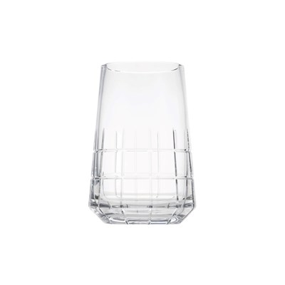 Small crystal vase