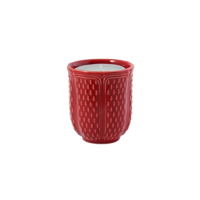 Scented candle red