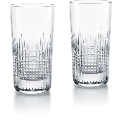 Set of 2 highball glass