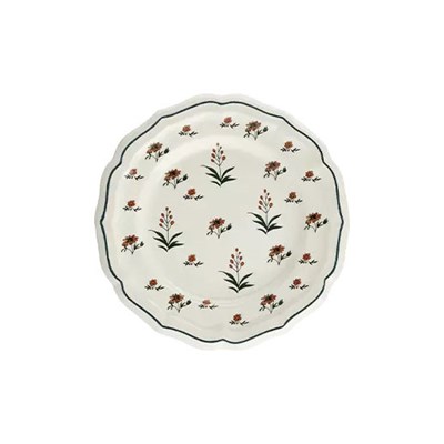 Coffret de 4 assiettes canapés (par pièce)