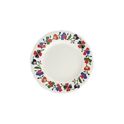 Set of 4 canapes plates (per piece)