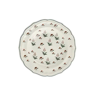 Set of 4 rim soup plates (per piece)