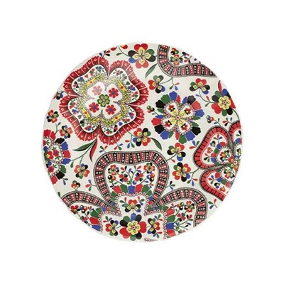 Set of 4 dessert plates (per piece)