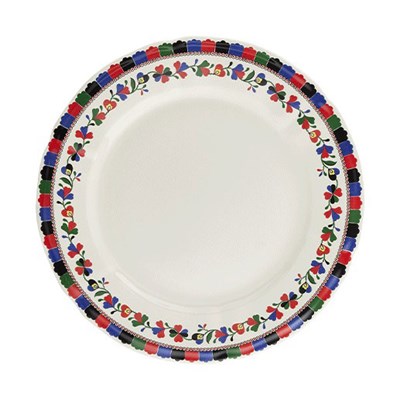 Set of 4 dinner plates (per piece)