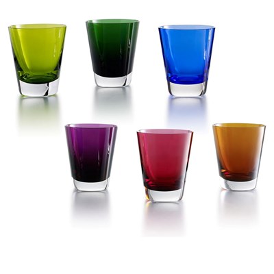 Set of 6 tumblers