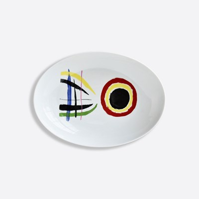 Oval platter
