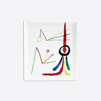 Rectangular tray
