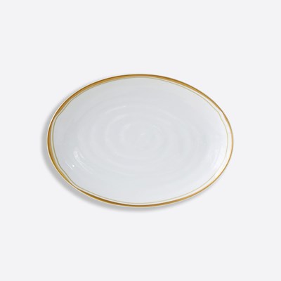 Oval platter