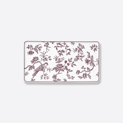 Rectangular tray
