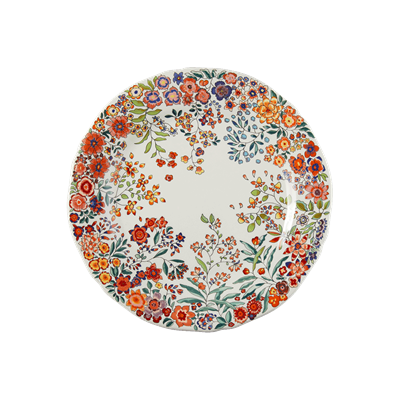 Set of 4 dessert plates