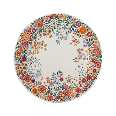 Set of 4 dinner plates