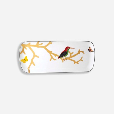 Cake platter rectangular