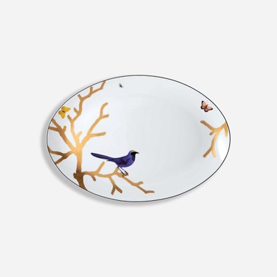 Oval platter