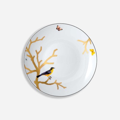 Plat rond creux