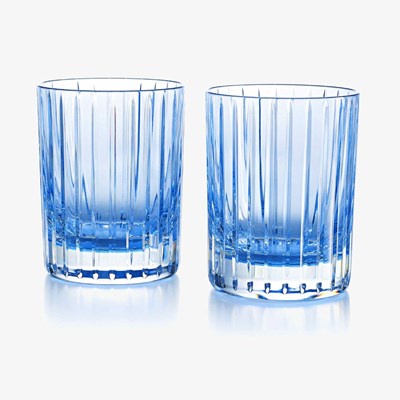 Set of 2 colors of joy pastel tumblers blue