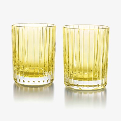 Set of 2 colors of joy pastel tumblers yellow