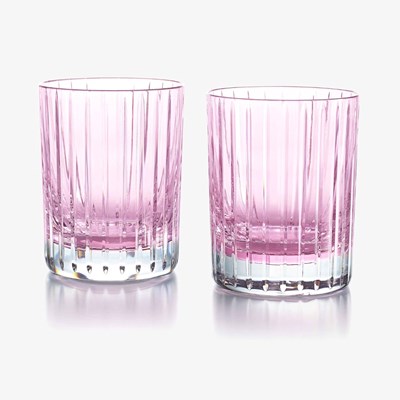 Set of 2 colors of joy pastel tumblers pink