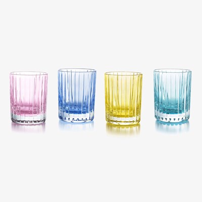 Set of 4 colors of joy pastel tumblers