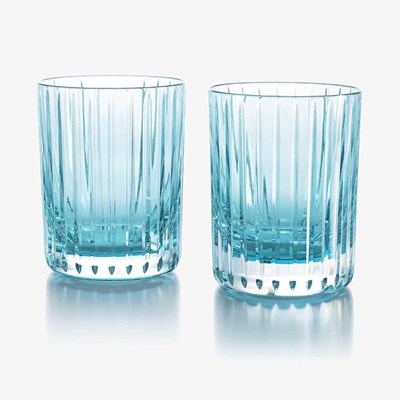 Set of 2 colors of joy pastel tumblers turquoise