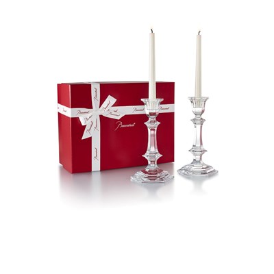 Coffret de 2 bougeoirs