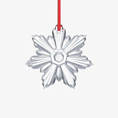 Noël Annual Ornament Palmette 2025 clear