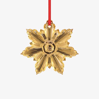 Noël Annual Ornament Palmette 2025 gold