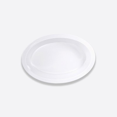 Plat ovale haut