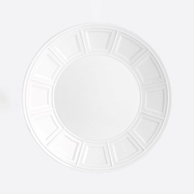 Plat rond creux