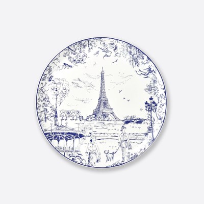 Tart platter round