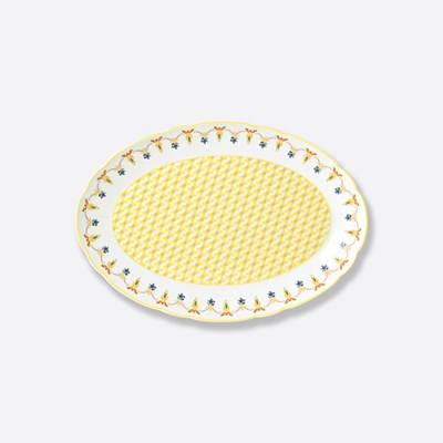 Oval platter