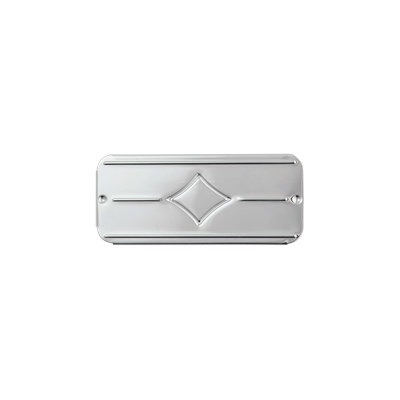 Silver-Plated ace of diamonds trinket box